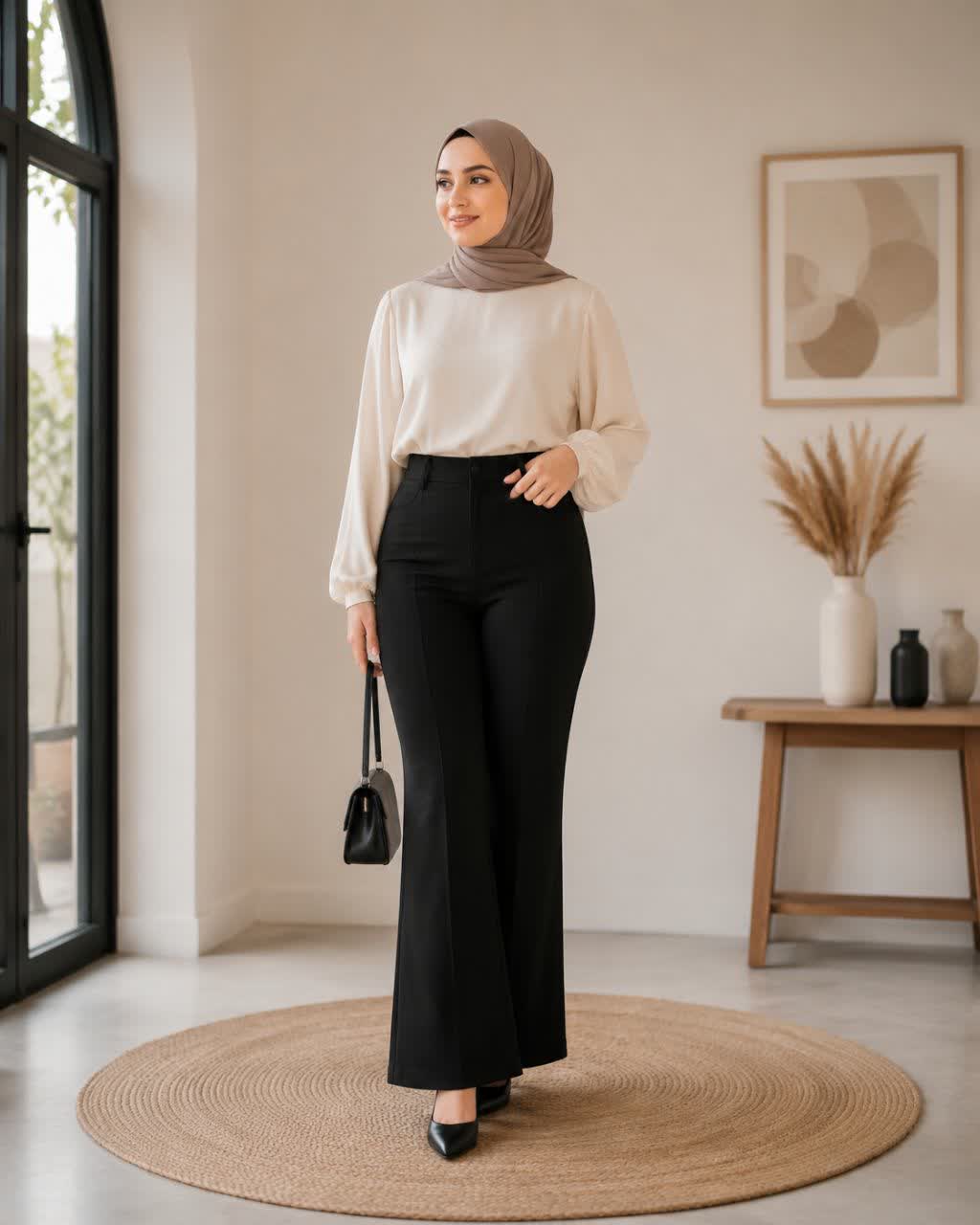 شلوار دمپا زنانه مازراتی