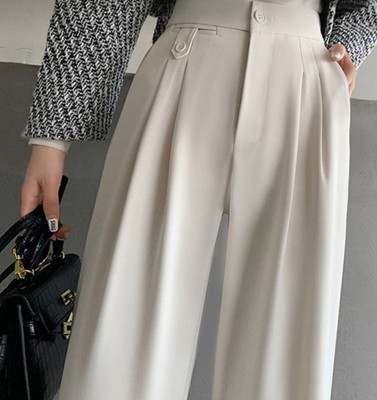 شلوار فول بگ خاص زنانه مازراتی (قهوه ای  )