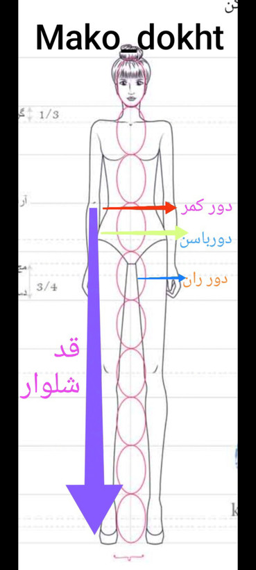 شلوار دمپا اسپانیش دوبل زنانه مازراتی (نخودی )
