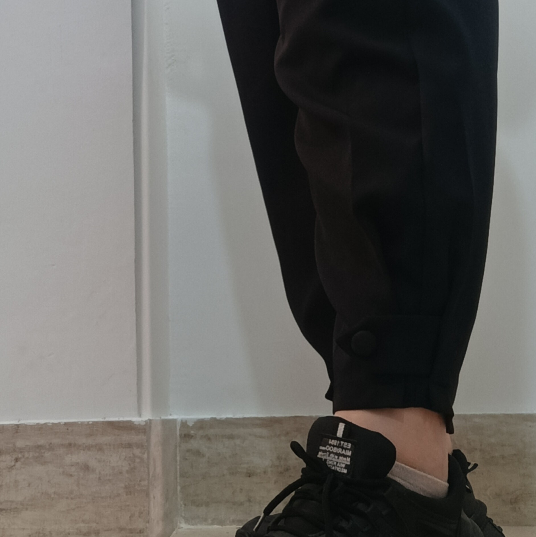 شلوار مام استایل خمره ای مازراتی(بژ)