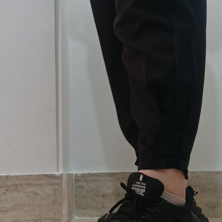 شلوار مام استایل خمره ای مازراتی(سفید)